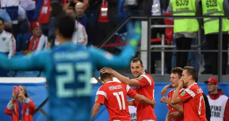 مونديال 2018... روسيا تفوز على مصر وتضمن التأهل الى الدور الثاني