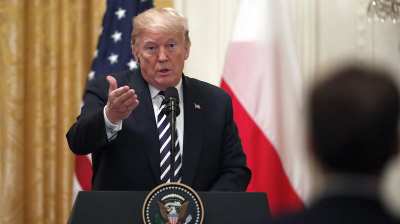 ترامب: قريبا سيتم القضاء على داعش بشكل نهائي 