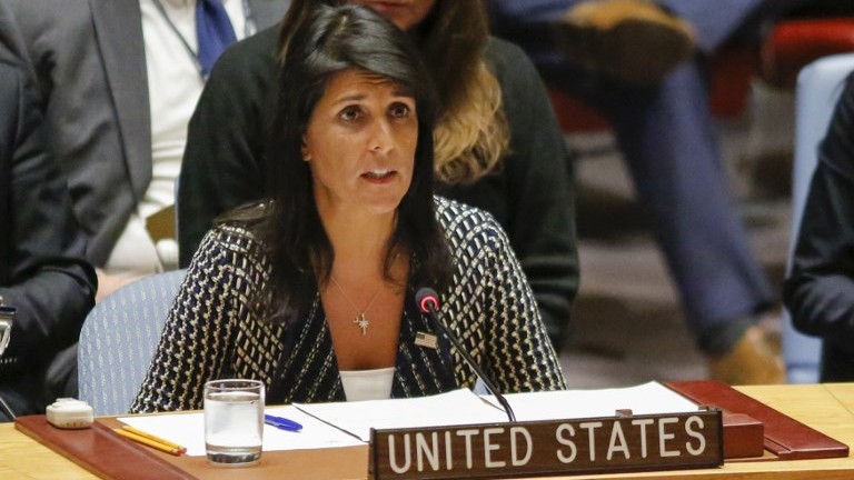 واشنطن تعلن  انسحابها من مجلس حقوق الإنسان التابع للأمم المتحدة