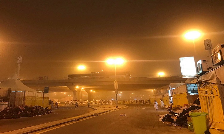 خبير يحلل سبب العاصفة التي ضربت مكة