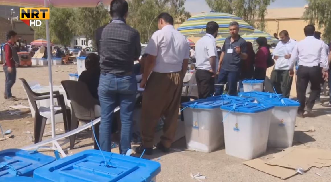 قوى سياسية تتهم الحزبين الكرديين بالتزوير وتهدد بالانسحاب من العملية الانتخابية