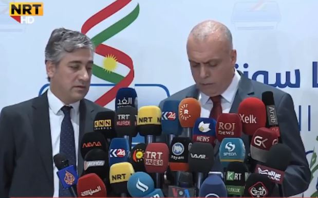 المفوضية تعلن النتائج النهائية للإنتخابات البرلمانية الكردية