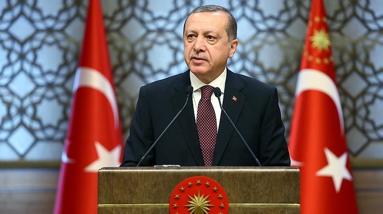اردوغان يهاجم المحكمة الاوروبية لحقوق الانسان