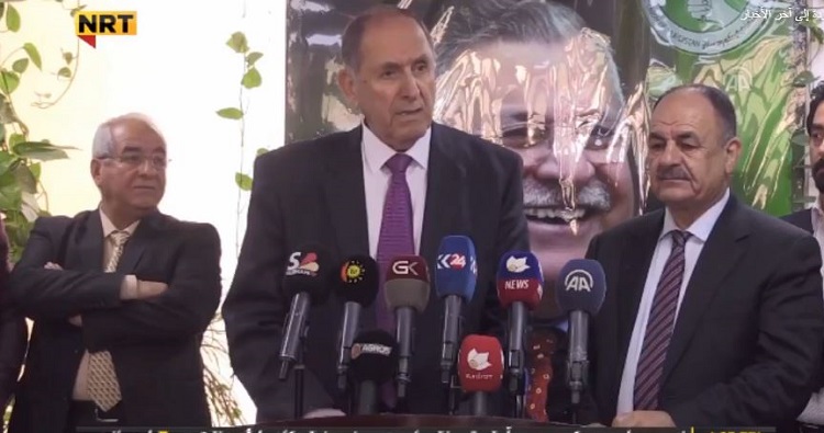 حزبا بارزاني وطالباني يتجهان للشراكة في تشكيل حكومة اقليم كردستان