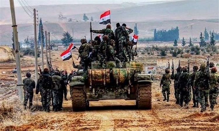 الجيش السوري يطرد مسلحي داعش من جيب في جنوب دمشق