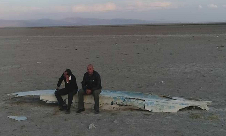 بالصور.. جفاف أكبر بحيرة تركية في أسابيع