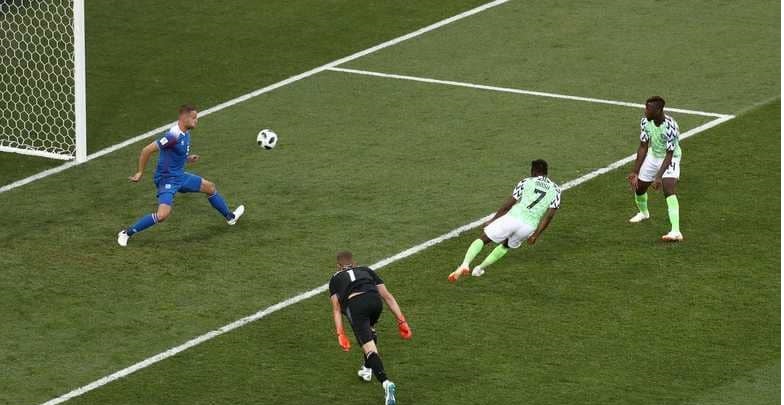 مونديال 2018...نايجيريا تفوز على ايسلندا بثنائية وتمنح فرصة للارجنتين