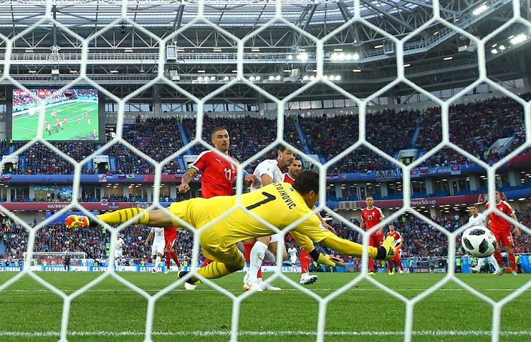 مونديال 2018... سويسرا تفوز على صربيا بالوقت القاتل