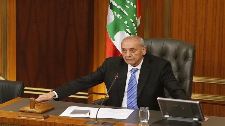 نبيه بري رئيسا للبرلمان اللبناني للمرة السادسة على التوالي