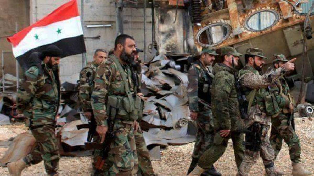 سوريا.. قوات الاسد تتصدى لهجوم نفذه عناصر من 
