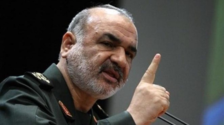 قائد بالحرس الثوري يعتبر العراق وسوريا ولبنان جبهات امامية لايران