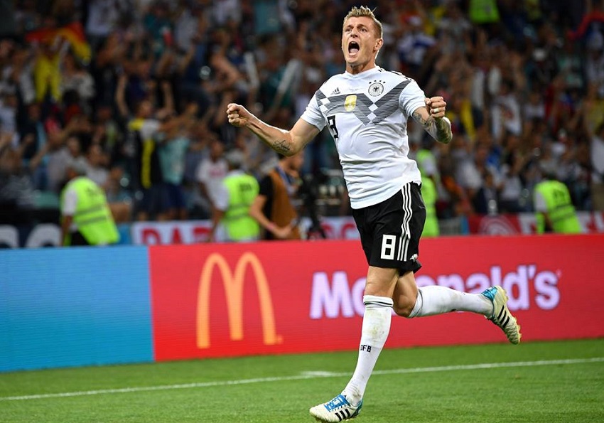 المنتخب الألماني يقتنص فوزا قاتلا من نظيره السويدي