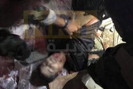 التعرف على هوية المسلحين الذين اقتحموا مبنى محافظة اربيل