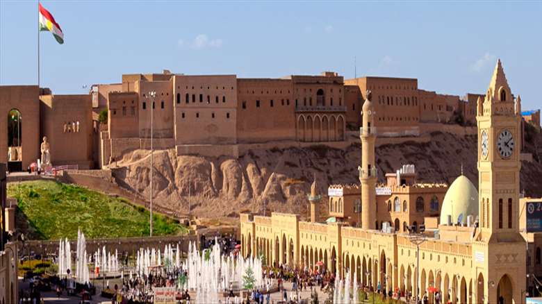 هجوم مسلح يستهدف مبنى محافظة أربيل صباح اليوم