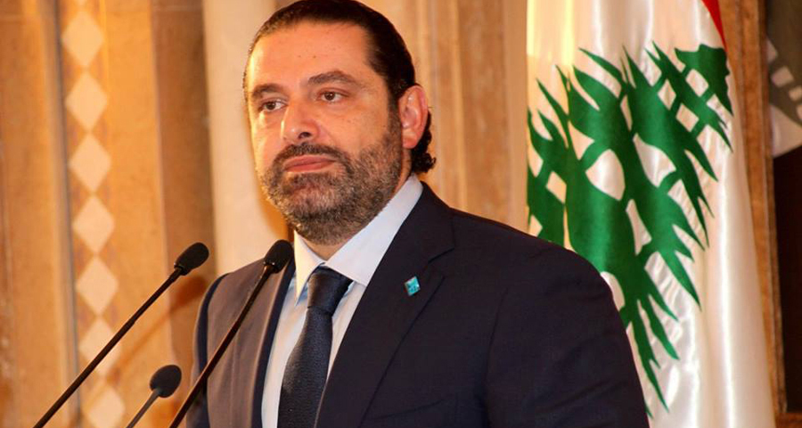 وسائل إعلام لبنانية: الحريري حصل على دعم الأغلبية في البرلمان لرئاسة الحكومة