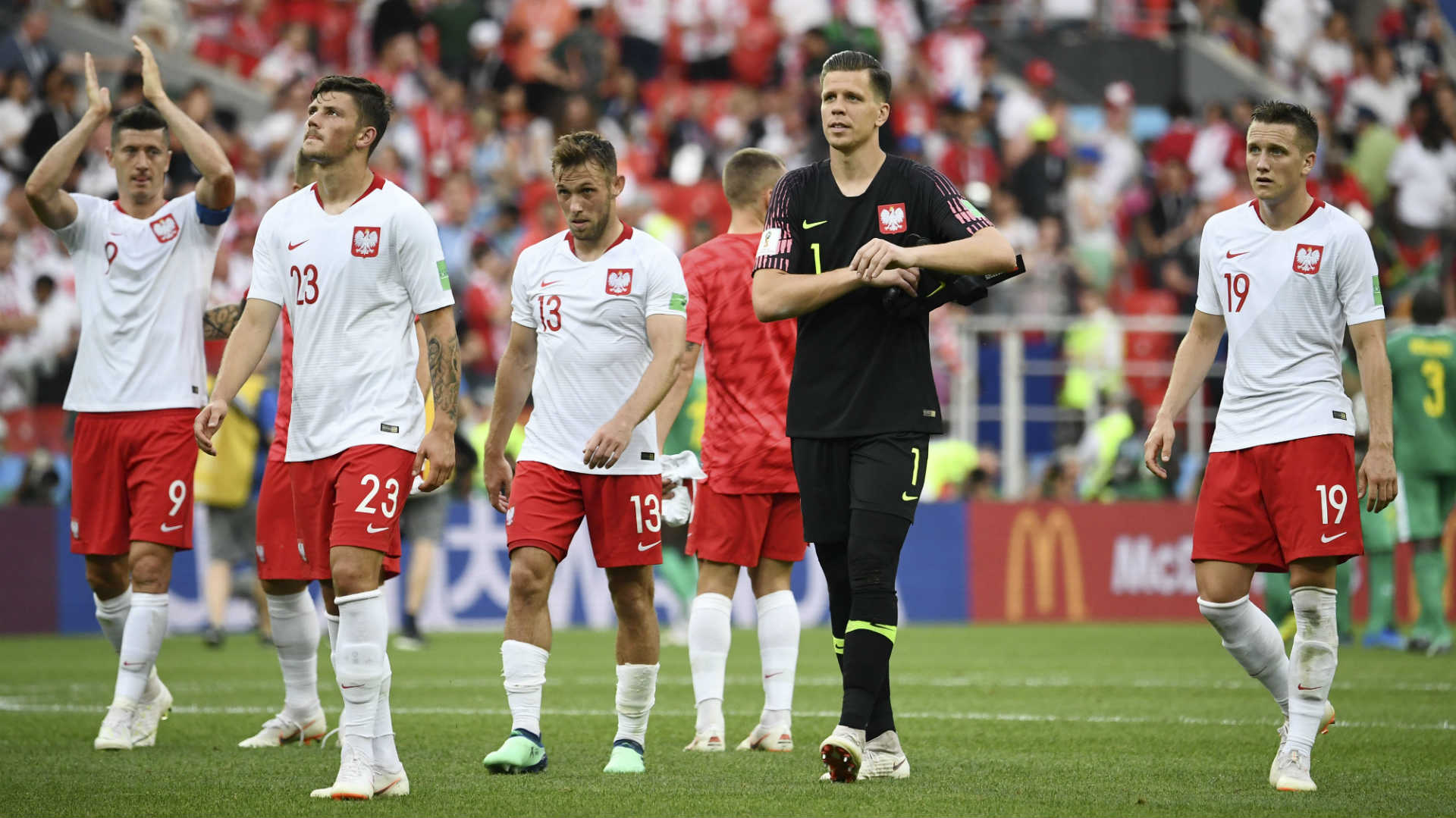 ​بولندا تودع المونديال بعد خسارتها بثلاثية أمام كولومبيا