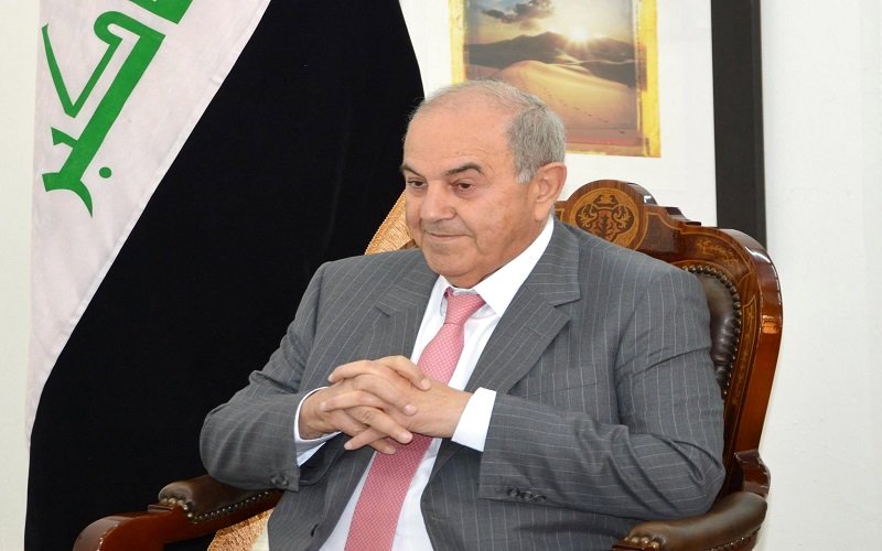 علاوي يغرد بالكوردي بشأن الهجوم الذي استهدف مبنى محافظة أربيل