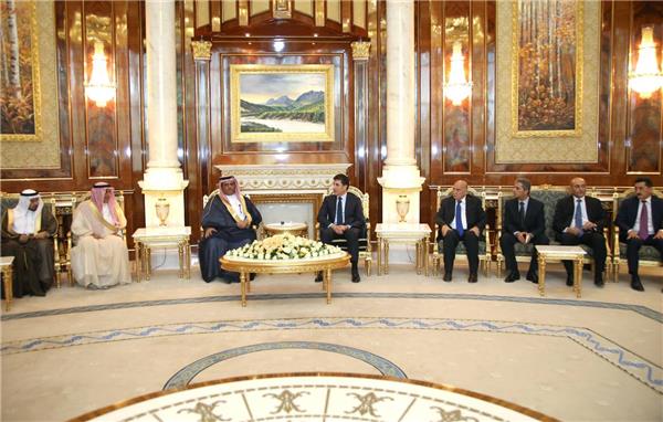 تفاصيل ما تم الاتفاق عليه بين بارزاني والوفد السعودي