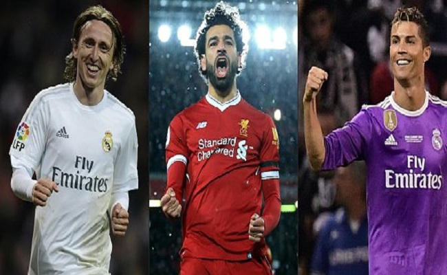 ميسي ورونالدو يغيبان عن حفل توزيع جائزة أفضل لاعب في العالم