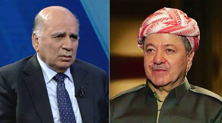 بارزاني: سندعم مرشحنا للرئاسة فؤاد حسين بكل ما نملك
