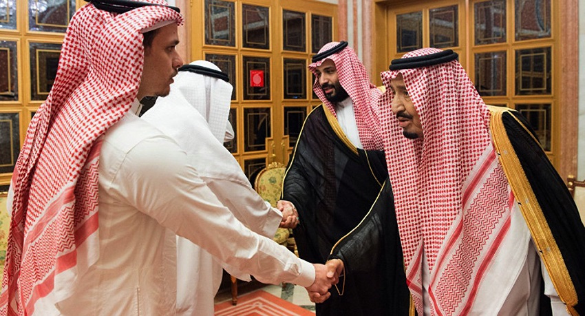 صلاح نجل جمال خاشقجي يغادر السعودية