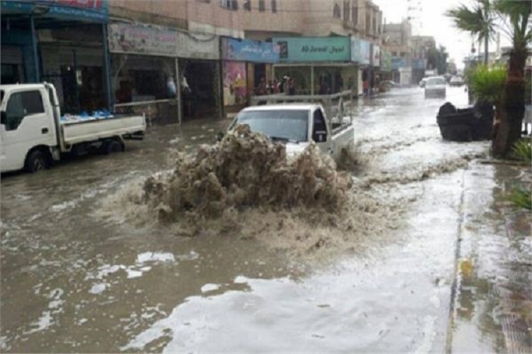ارتفاع عدد ضحايا السيول في الاردن الى 18 قتيلا