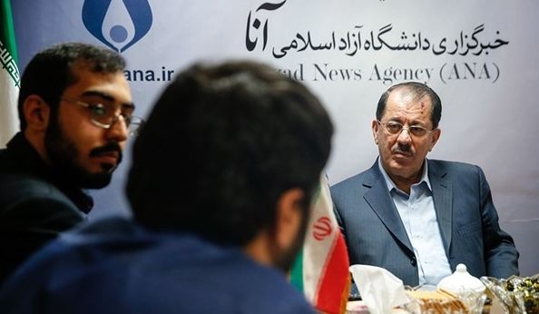 ممثل اقليم كوردستان في طهران: 