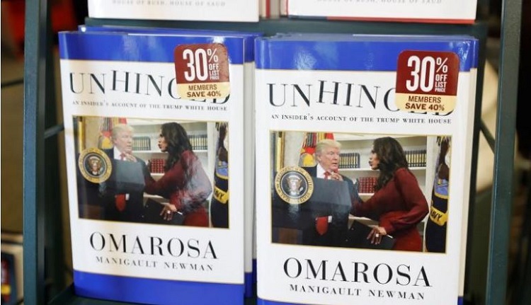 كتاب المعتوه عن ترامب ثاني اكثر الكتب مبيعا في أمريكا