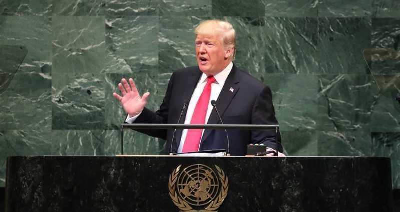 الرئيس الامريكي يؤكد فرض عقوبات جديدة على ايران