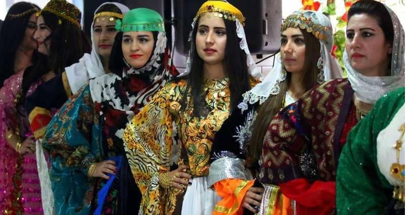 قرية كردية في سوريا للنساء فقط