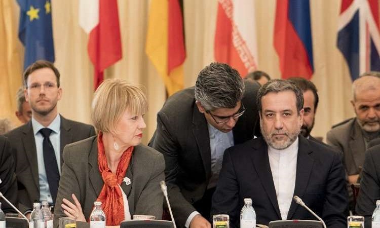 عباس عراقجي: اجتماع فيينا عزز ثقة ايران بالحفاظ على الاتفاق النووي
