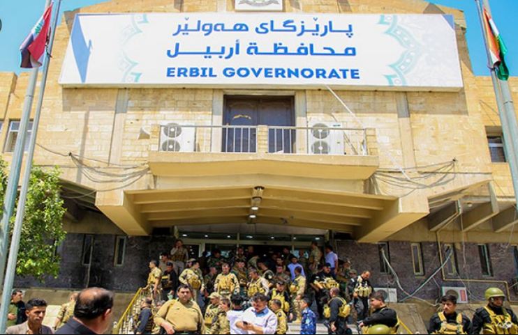 تقرير يرصد تداعيات اقتحام محافظة أربيل من قبل انتحاريين