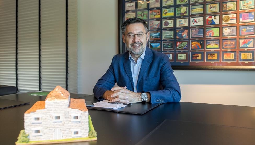 نوێترین چاوپێکەوتنی بارتۆمیۆی سەرۆکی یانەى بەرشەلۆنە