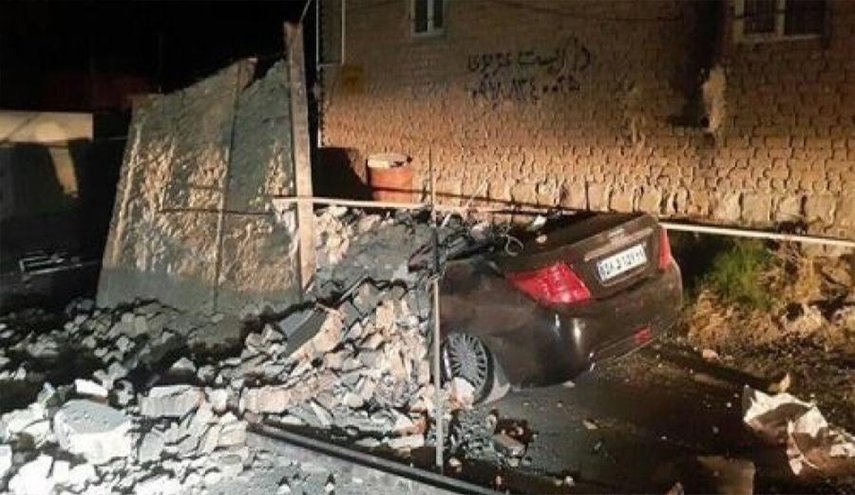 الحصيلة النهائية لضحايا الزلزال الذي ضرب غرب إيران