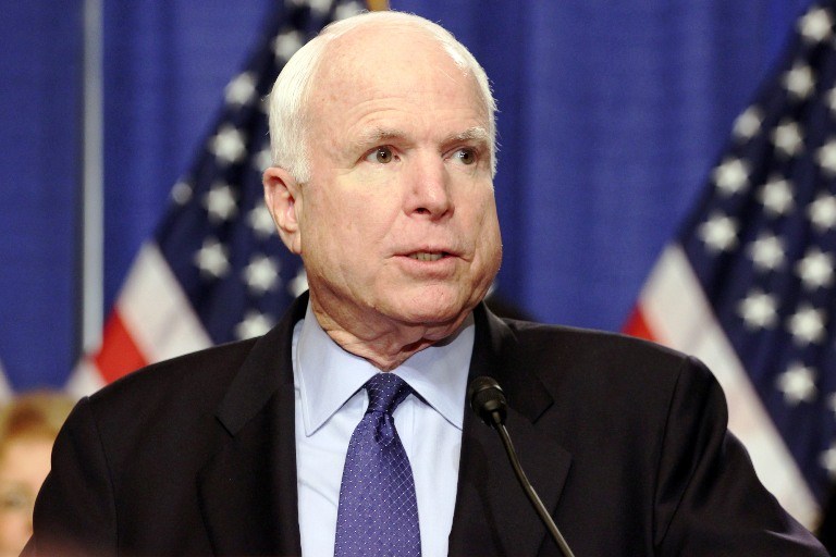 وفاة السيناتور الأمريكي جون ماكين عن 81 عاما