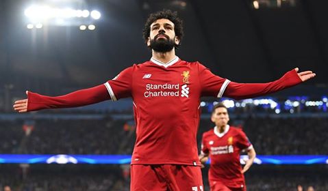 ليفربول يجدد تعاقده مع محمد صلاح لـ 5 سنوات