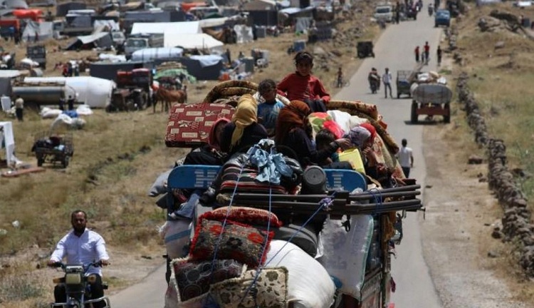 الأمم المتحدة: عدد النازحين بجنوب غرب سوريا يرتفع إلى 270 ألفا