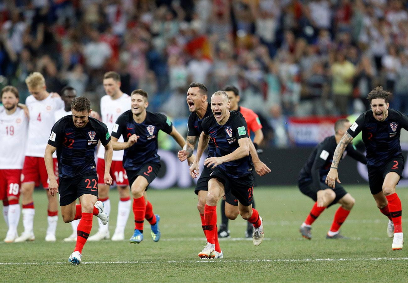 كرواتيا تتخطى الدانمارك وتتأهل إلى ربع نهائي المونديال