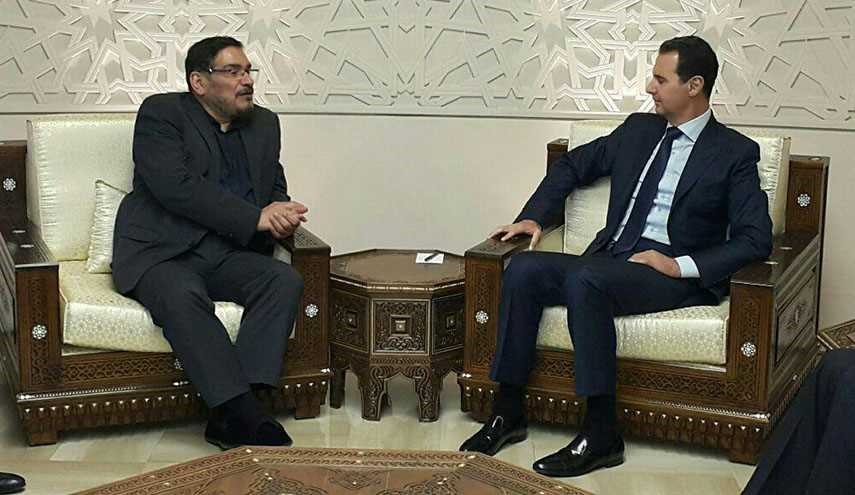 شمخاني يؤكد استمرار التواجد الإيراني في سوريا