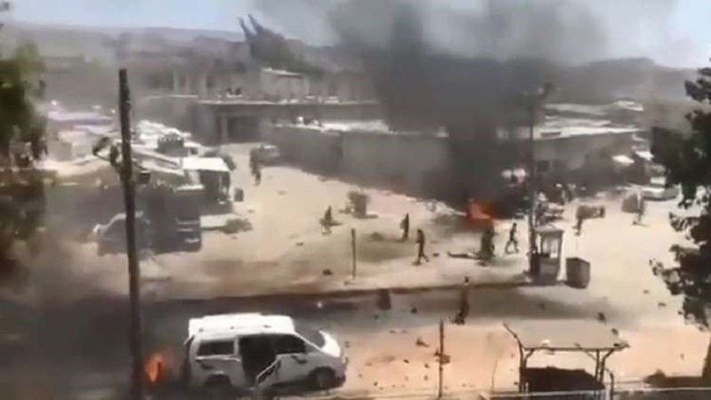 المرصد السوري لحقوق الانسان: مقتل 9 اشخاص في تفجير عفرين