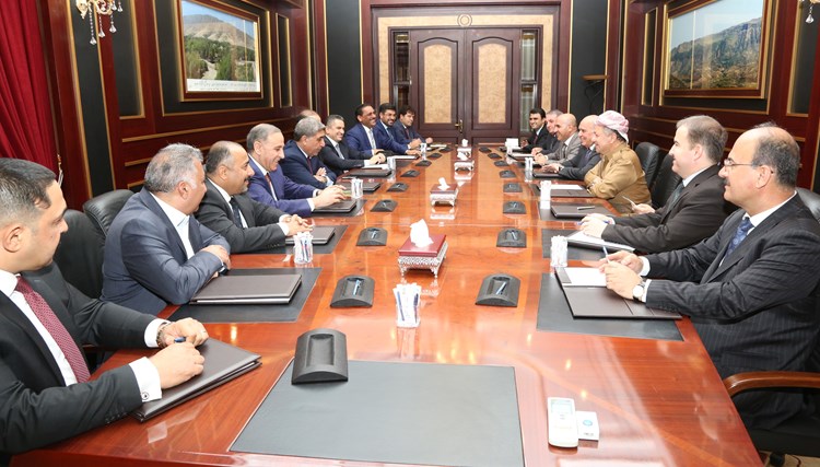 مصدر لـ NRT: الولایة الثانية للعبادي ليست مطروحة على أجندة الوفد الزائر لأربيل 