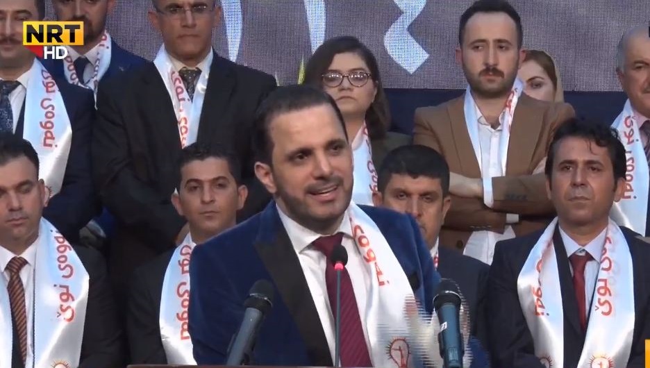 شاسوار عبدالواحد يختتم حملته الانتخابية بتعهد محاكمة عائلتي طالباني وبارزاني