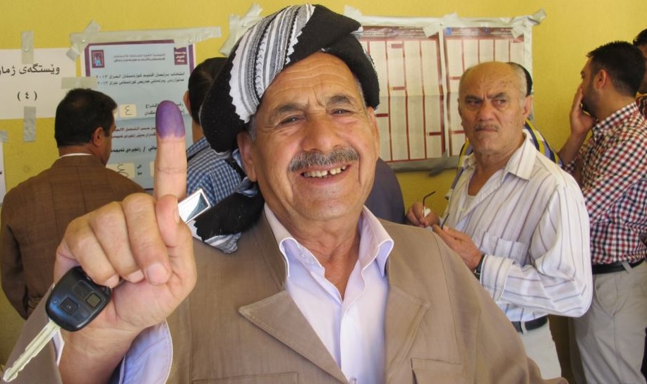 اختتام الحملات الانتخابية في كردستان ايذاناً بانطلاق التصويت الخاص الجمعة
