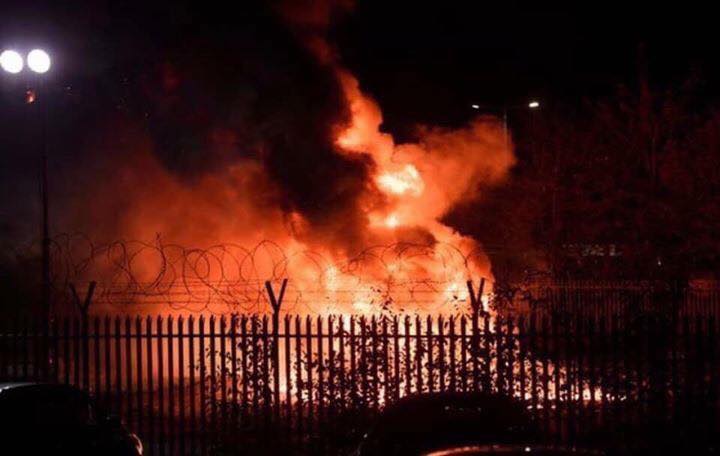 تحطم طائرة مالك نادي ليستر سيتي الانكليزي خارج ملعبه