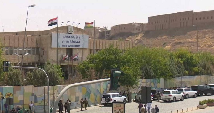 مجلس امن كوردستان يكشف هوية متورطي الهجوم على مبنى محافظة اربيل