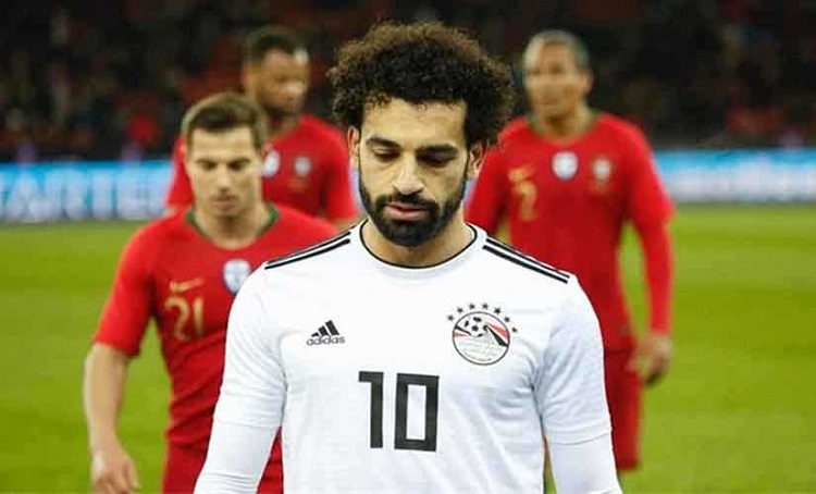 صحیفة بريطانية: محمد صلاح لم يكن سعيدا مع منتخب بلاده في مونديال روسيا