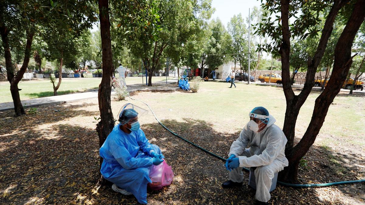 Iraq records 6,346 new coronavirus cases: ministry