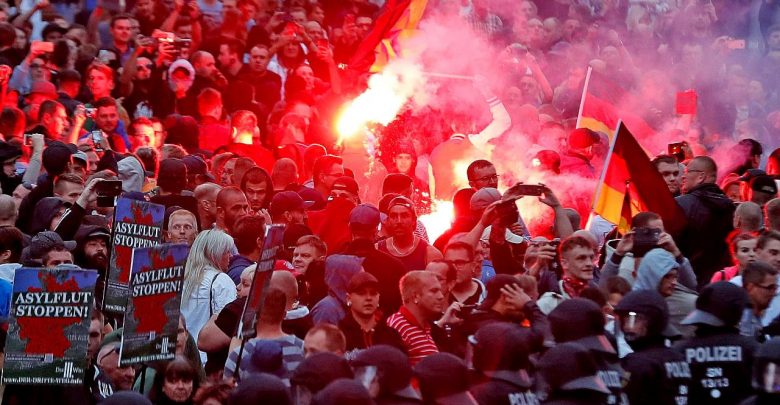 اعتقال شابين عراقي وسوري على خلفية مقتل ألماني طعنا بالسكين