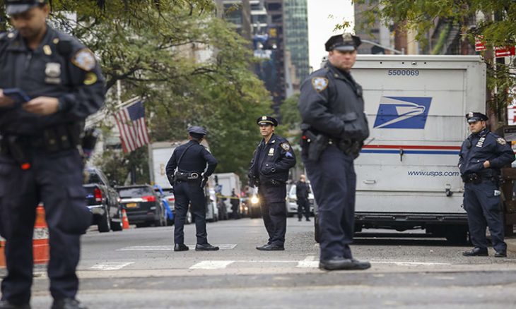 ضبط طرد جديد مثير للشبهات قبل وصوله لـ (سي إن إن)