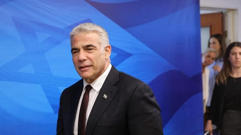 Lapid arrives in UAE on first official visit by an Israeli minister: AFP